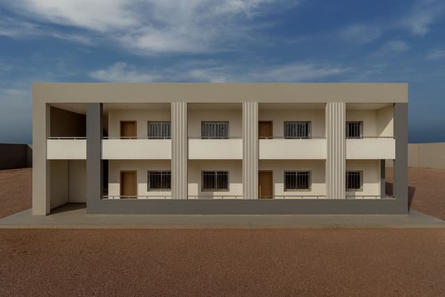 Extension de salle de classe à Ksar el Kabir - 2023