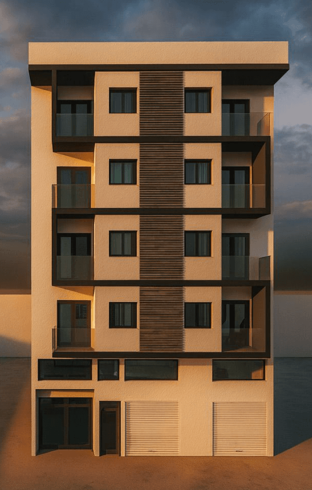 Belle Vue R+4+Mezzanine