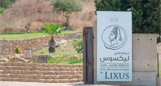 Mise en valeur des infrastructures d’accueil au site archéologique de Lixus à Larache - 2020